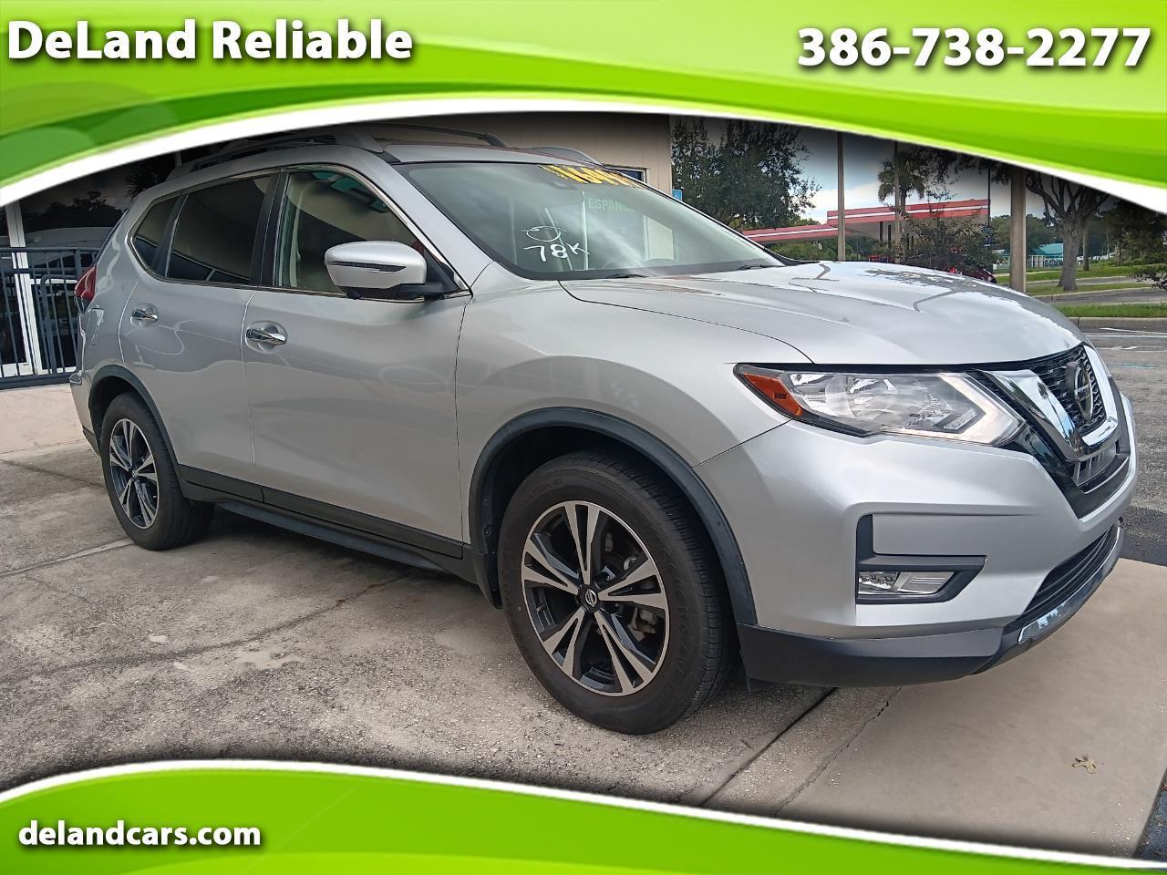 2019 Nissan Rogue SV 2WD