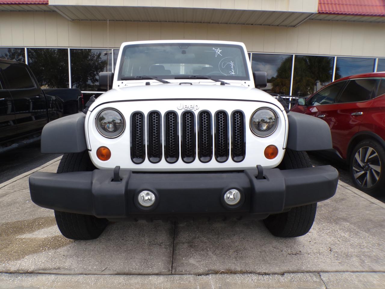 Jeep Wrangler Sport 4WD 2012