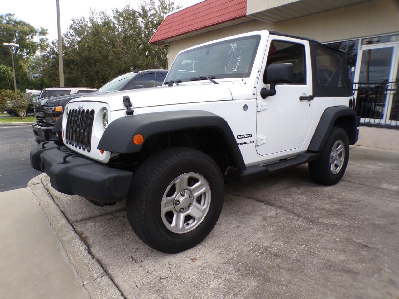 Jeep Wrangler Sport 4WD 2012