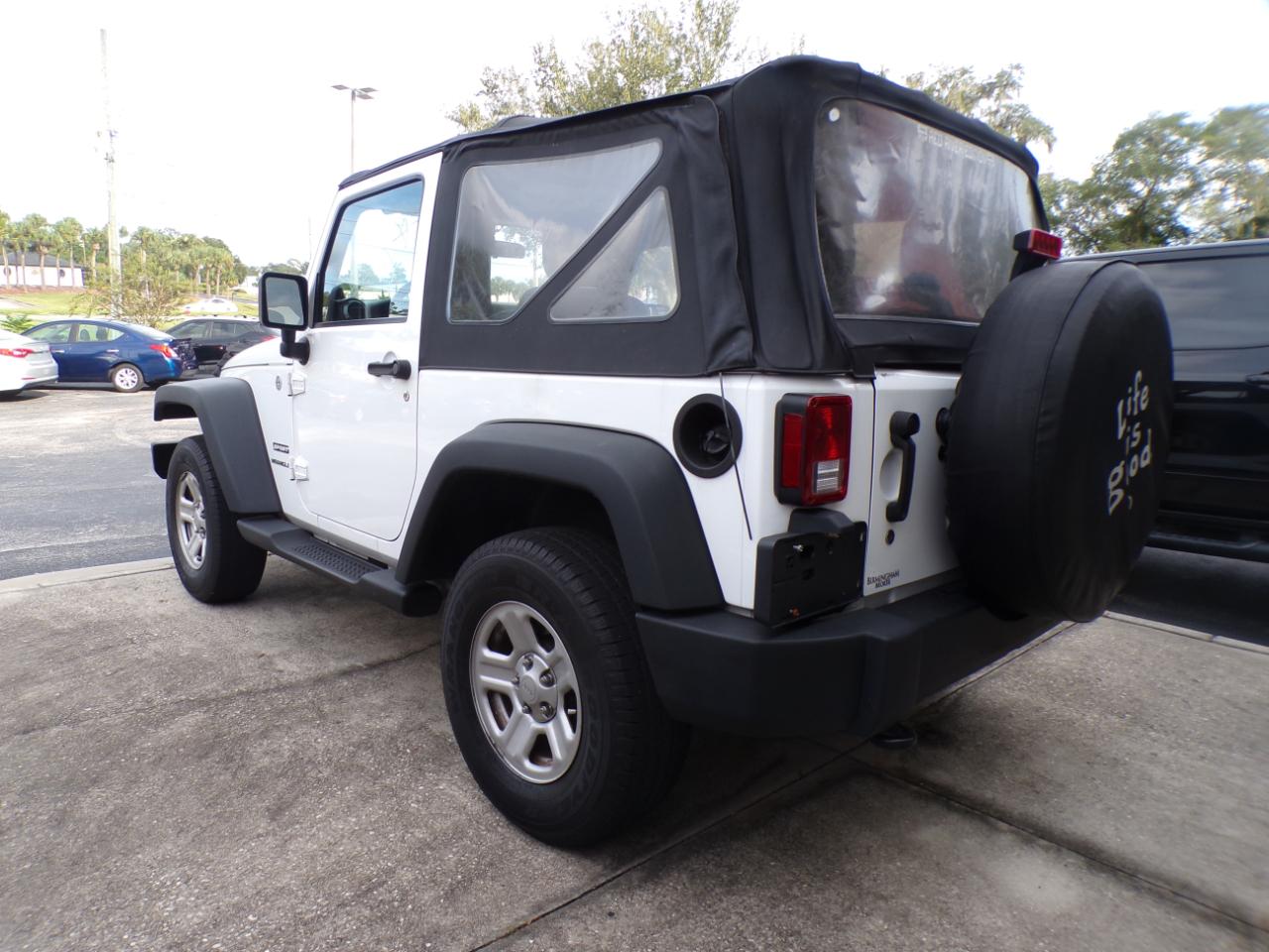 Jeep Wrangler Sport 4WD 2012