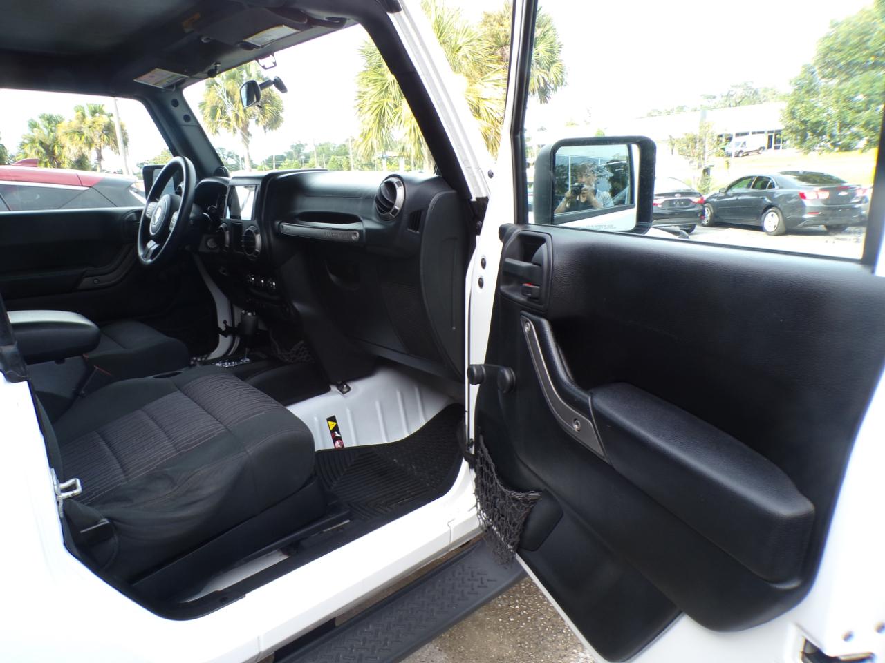 Jeep Wrangler Sport 4WD 2012