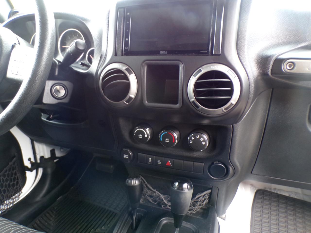 Jeep Wrangler Sport 4WD 2012