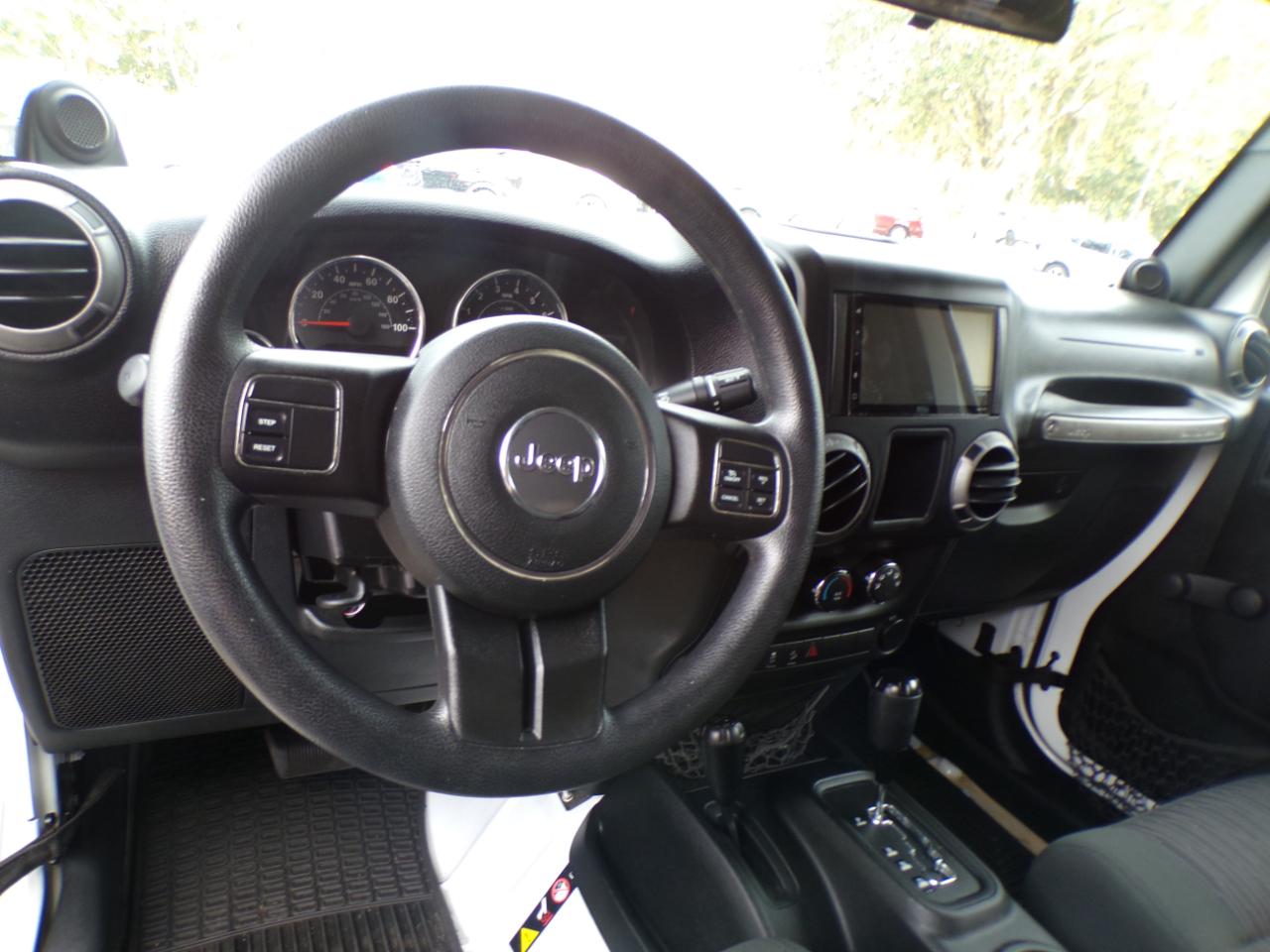 Jeep Wrangler Sport 4WD 2012