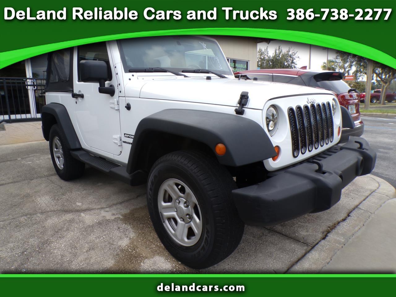 2012 Jeep Wrangler Sport 4WD