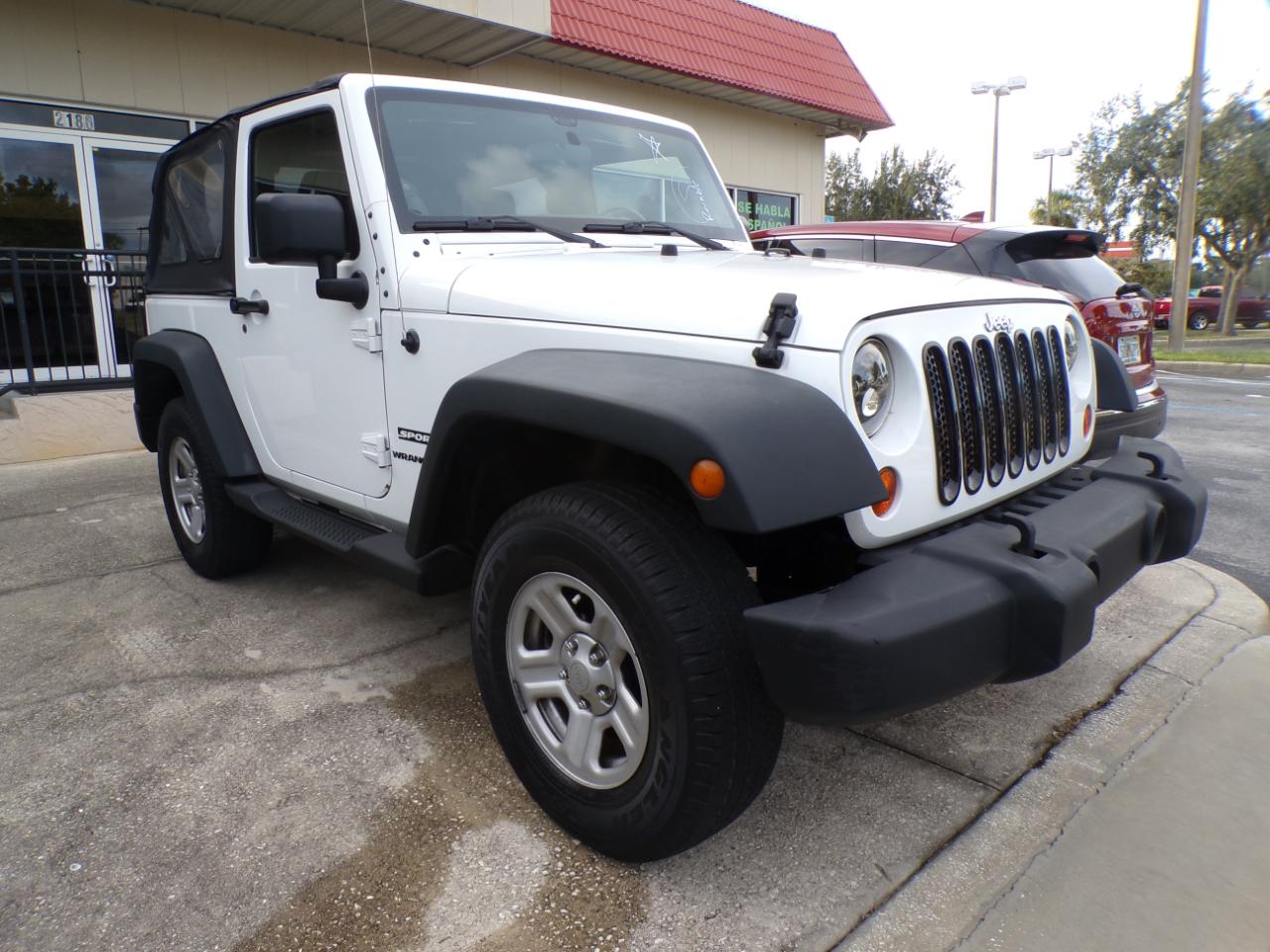 2012 Jeep Wrangler Sport 4WD