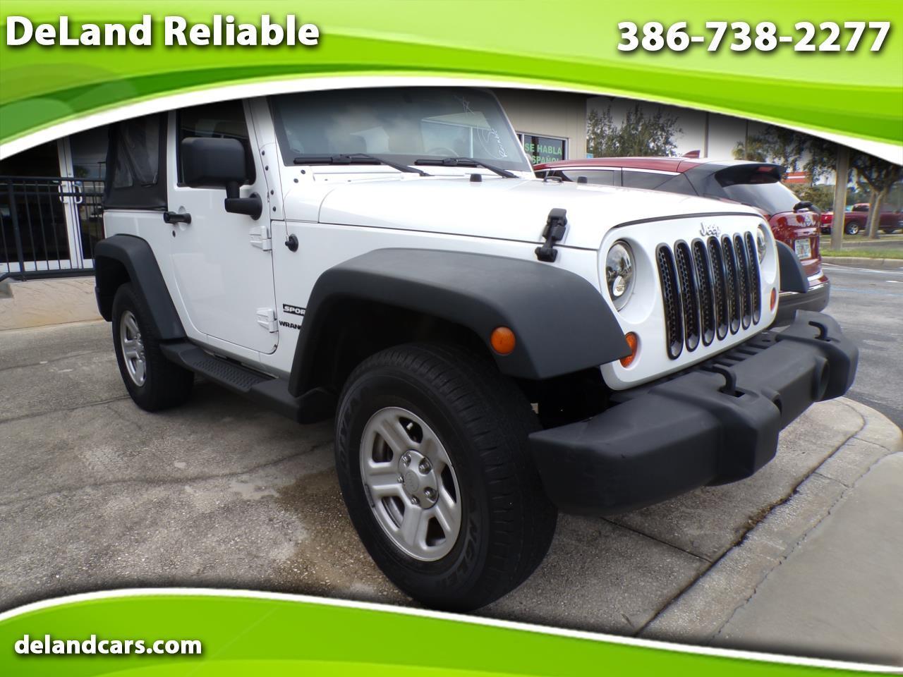 2012 Jeep Wrangler Sport 4WD