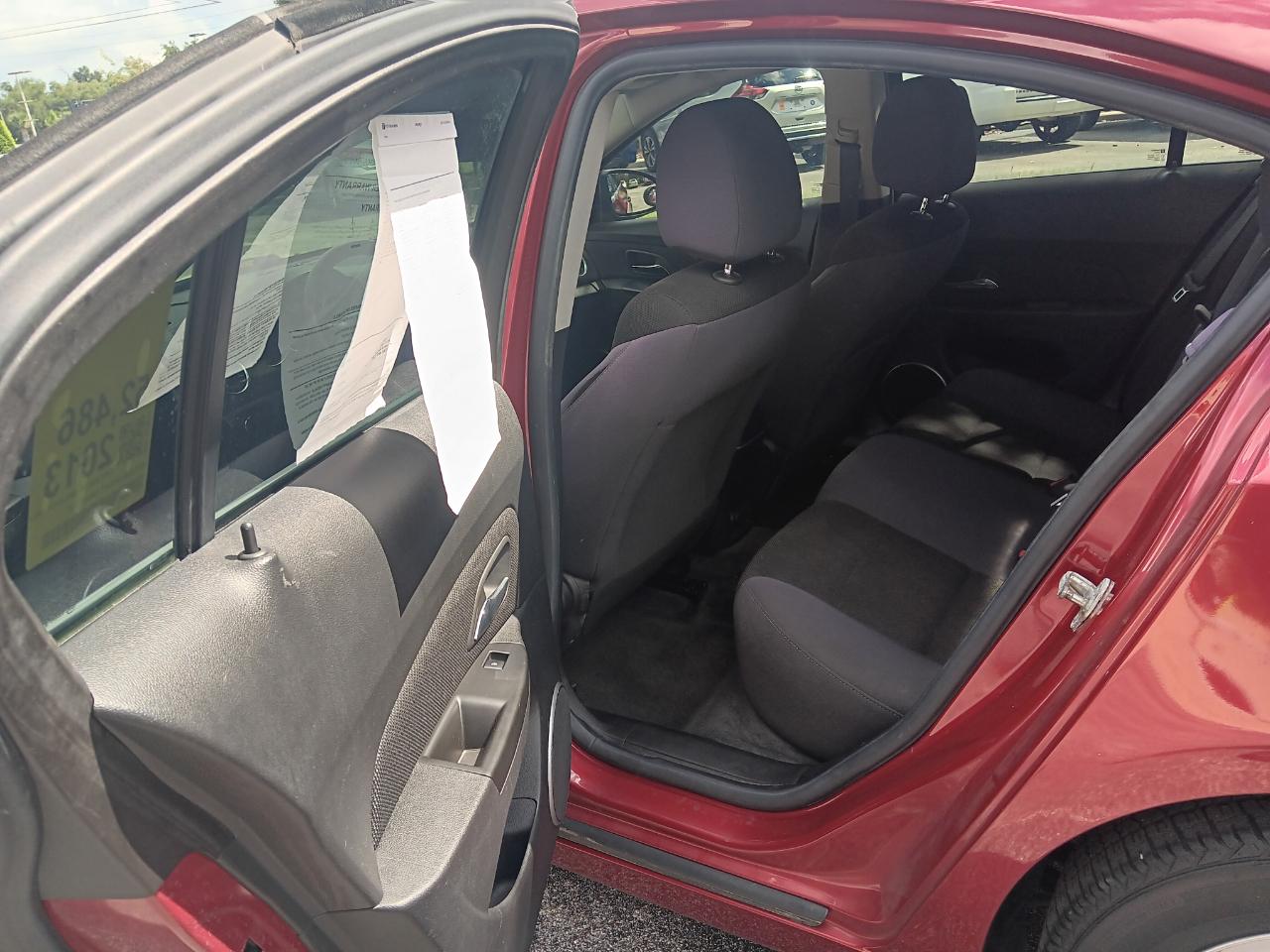 Chevrolet Cruze 1LT Auto 2013