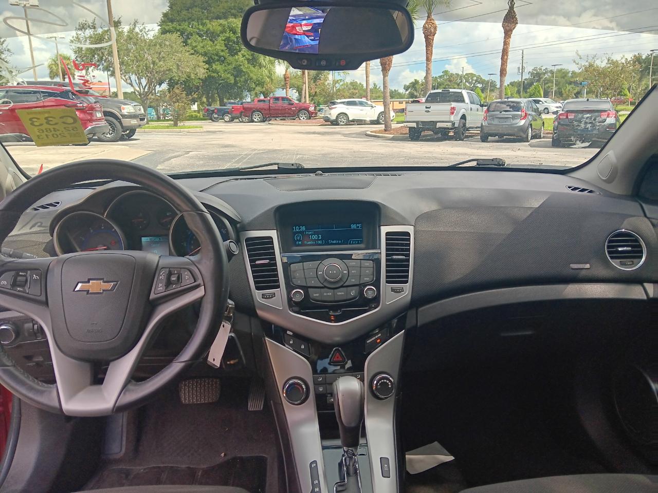 Chevrolet Cruze 1LT Auto 2013
