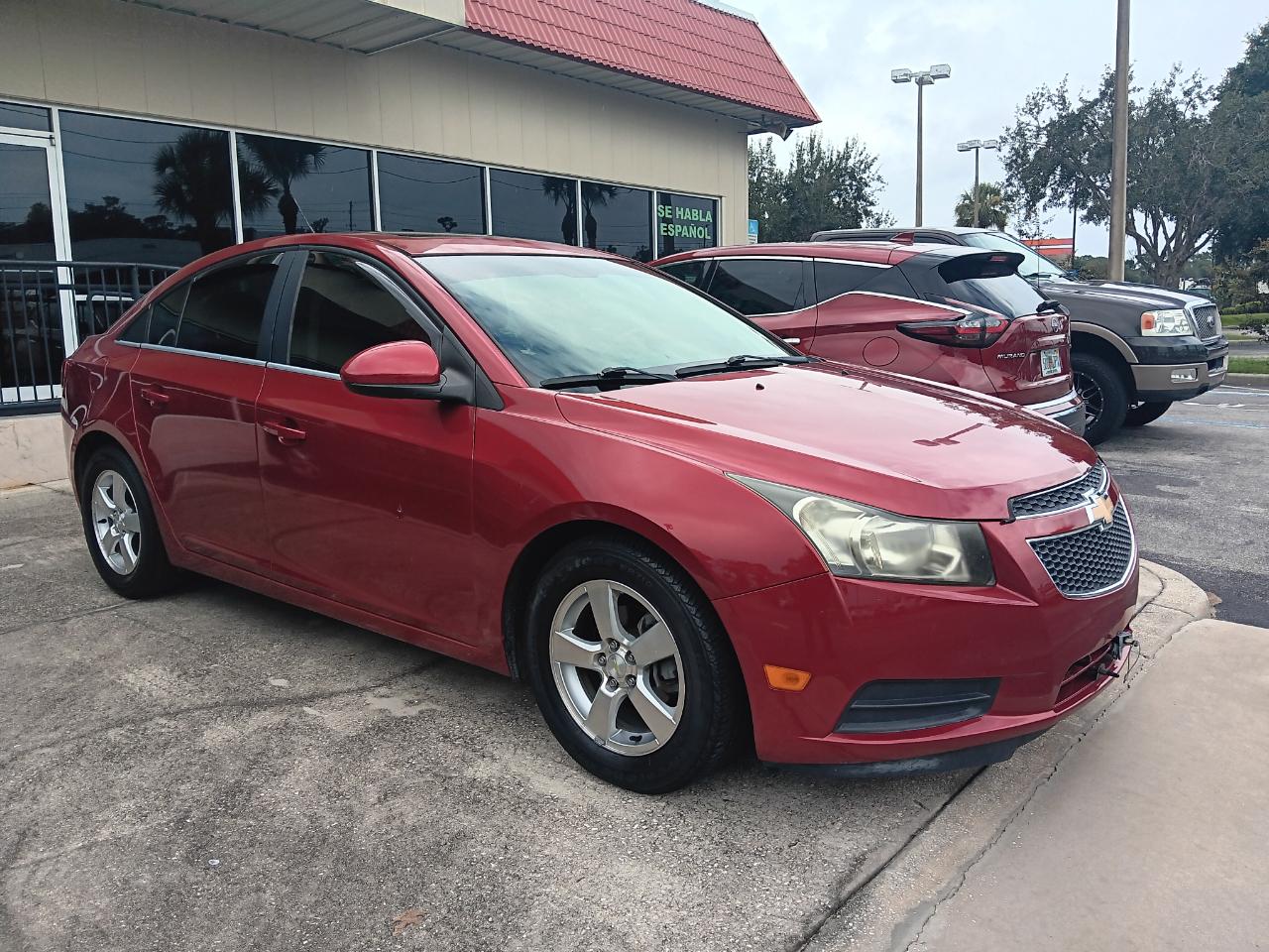 Chevrolet Cruze 1LT Auto 2013