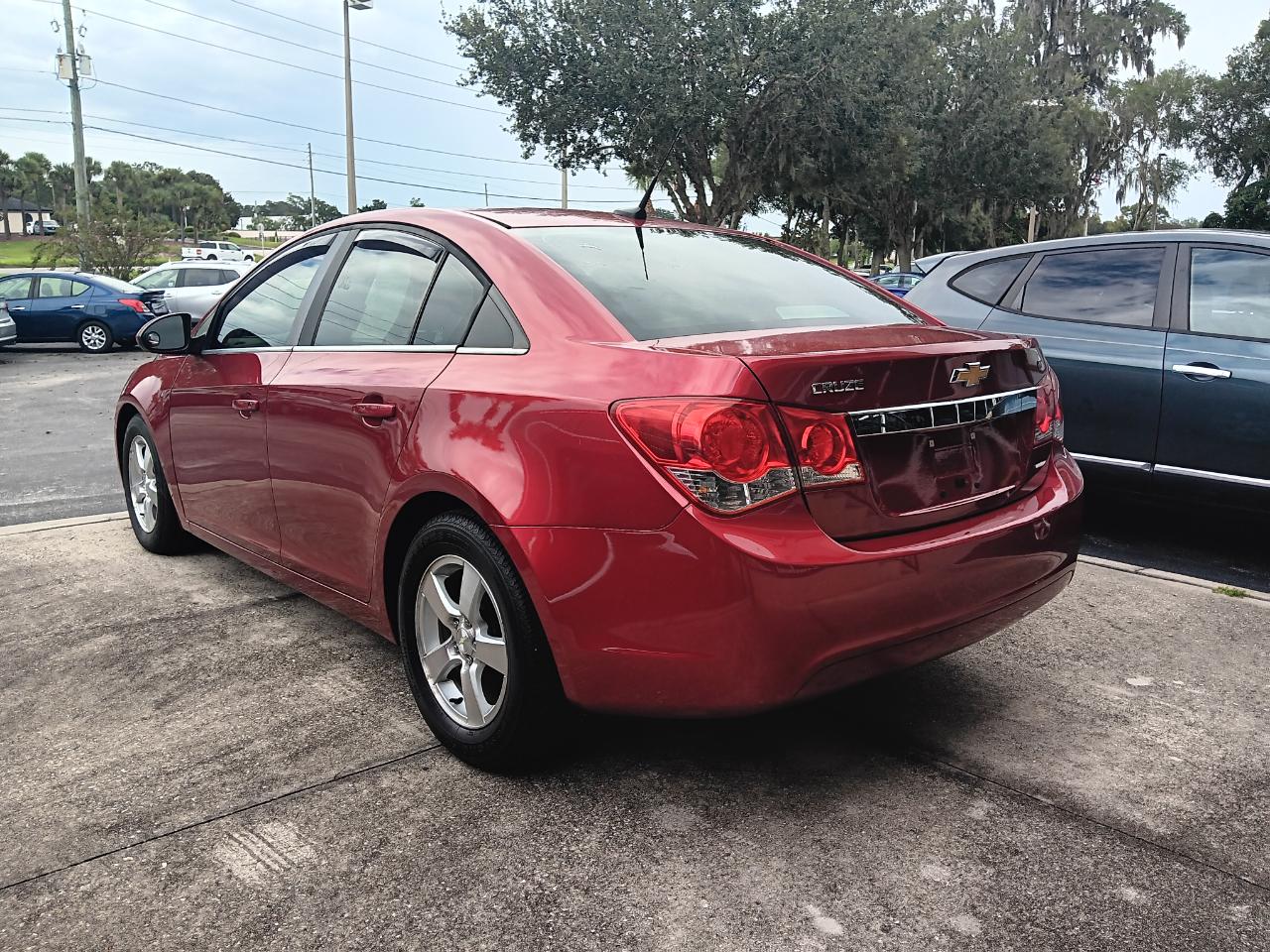 Chevrolet Cruze 1LT Auto 2013