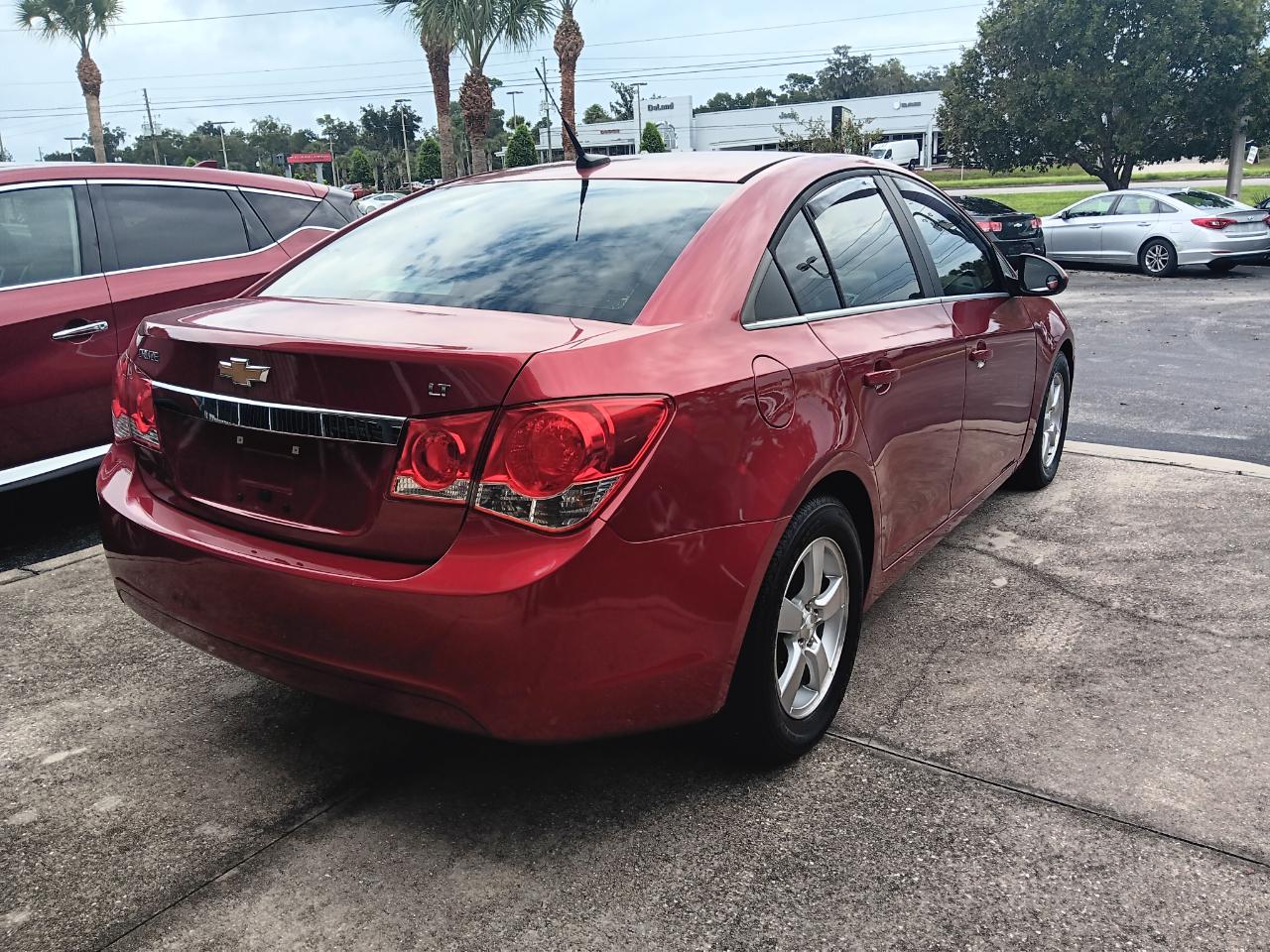 Chevrolet Cruze 1LT Auto 2013