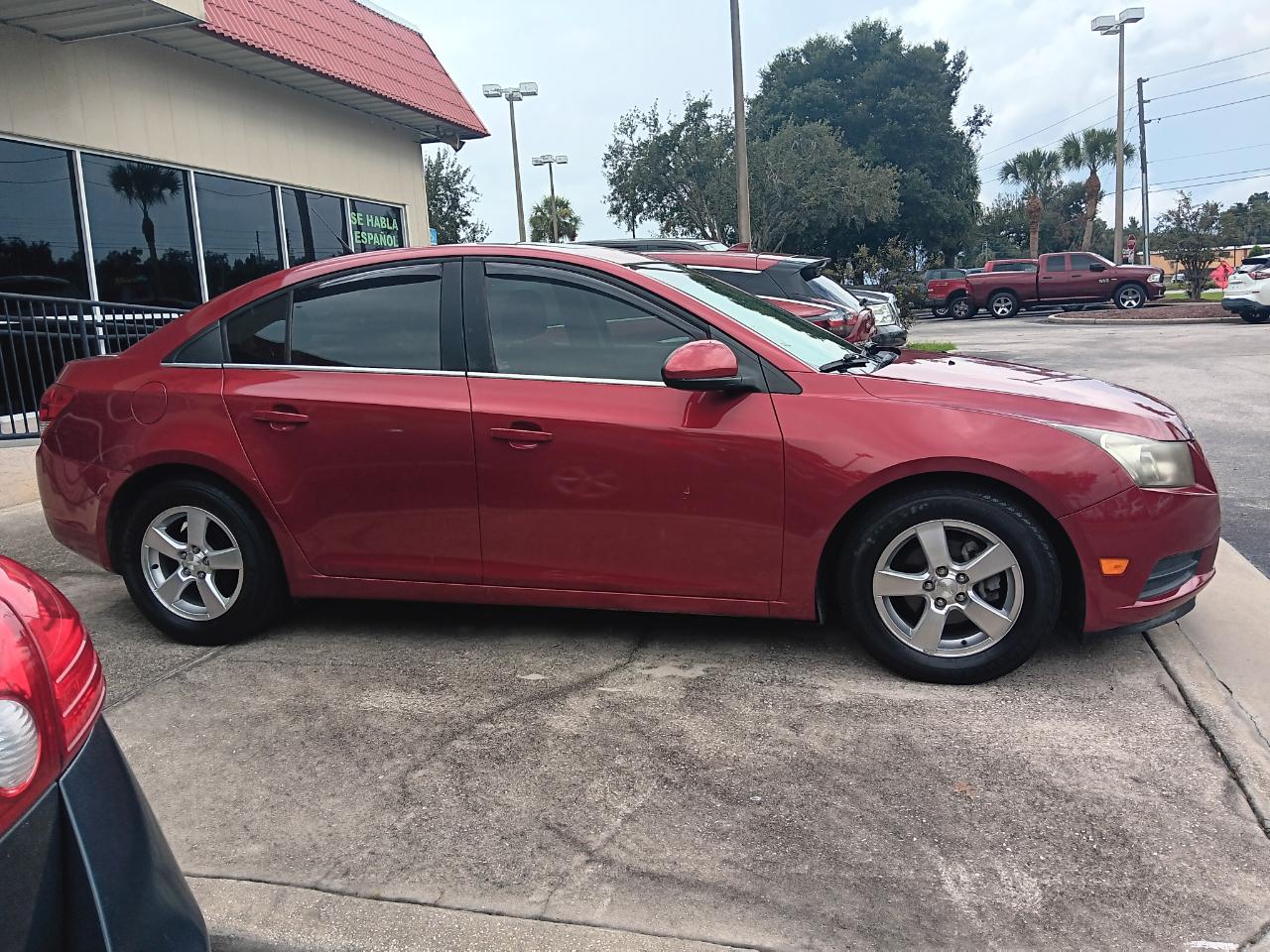 Chevrolet Cruze 1LT Auto 2013