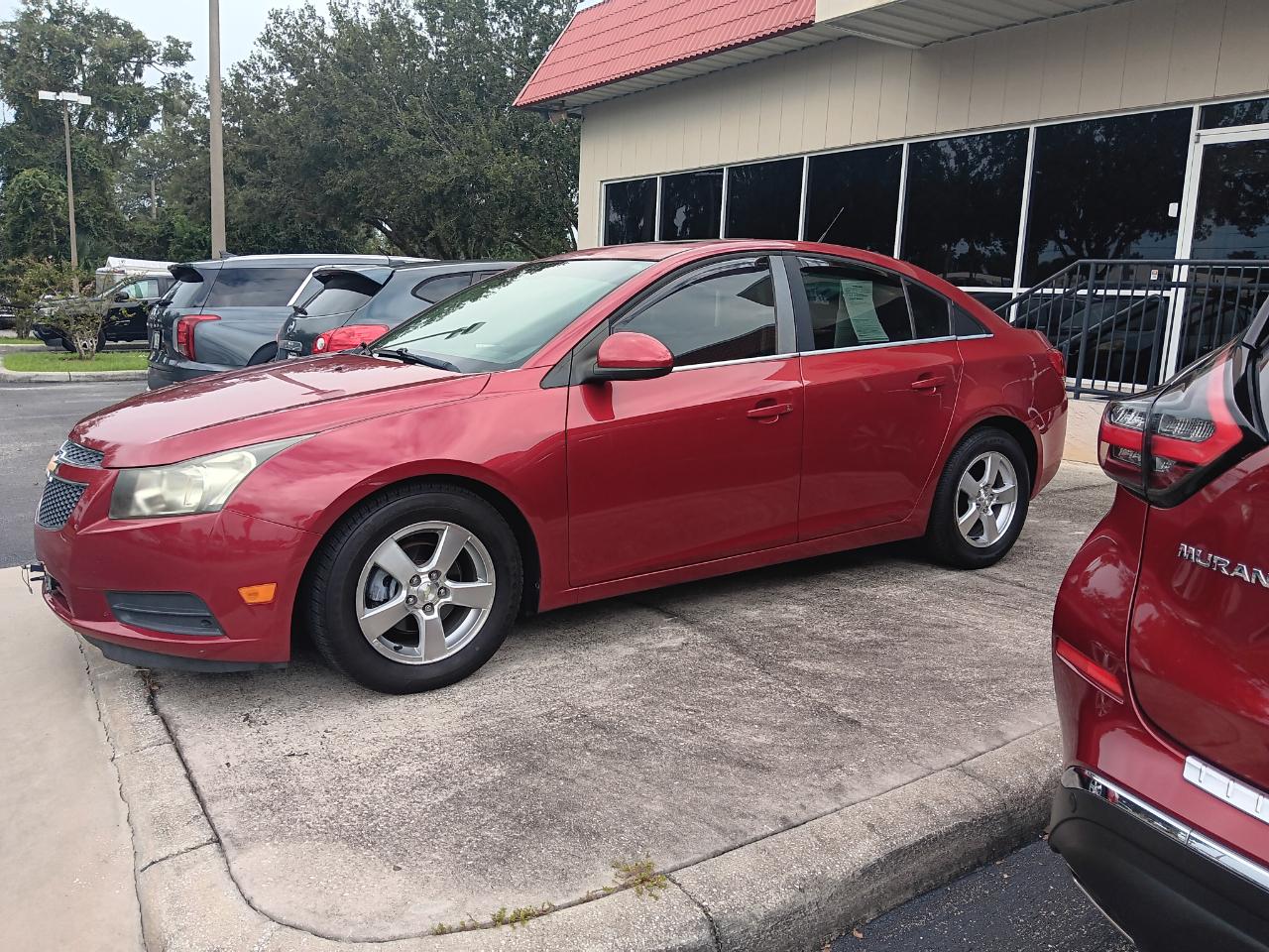 Chevrolet Cruze 1LT Auto 2013