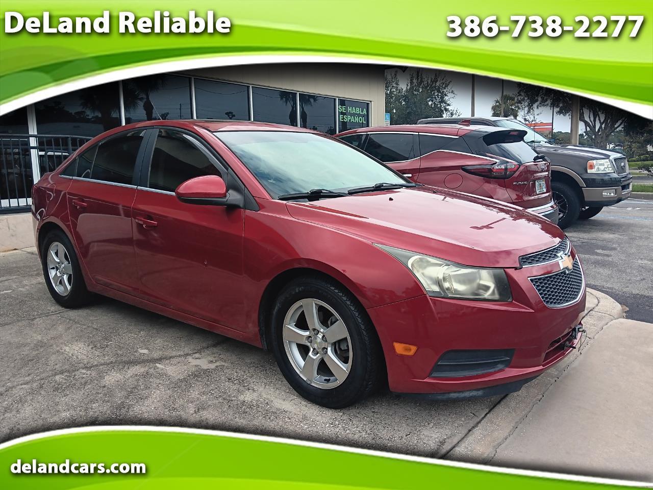 2013 Chevrolet Cruze 1LT Auto
