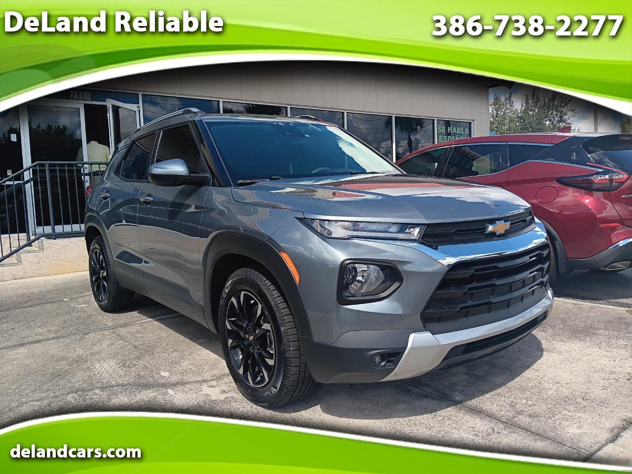Chevrolet TrailBlazer LT 2021