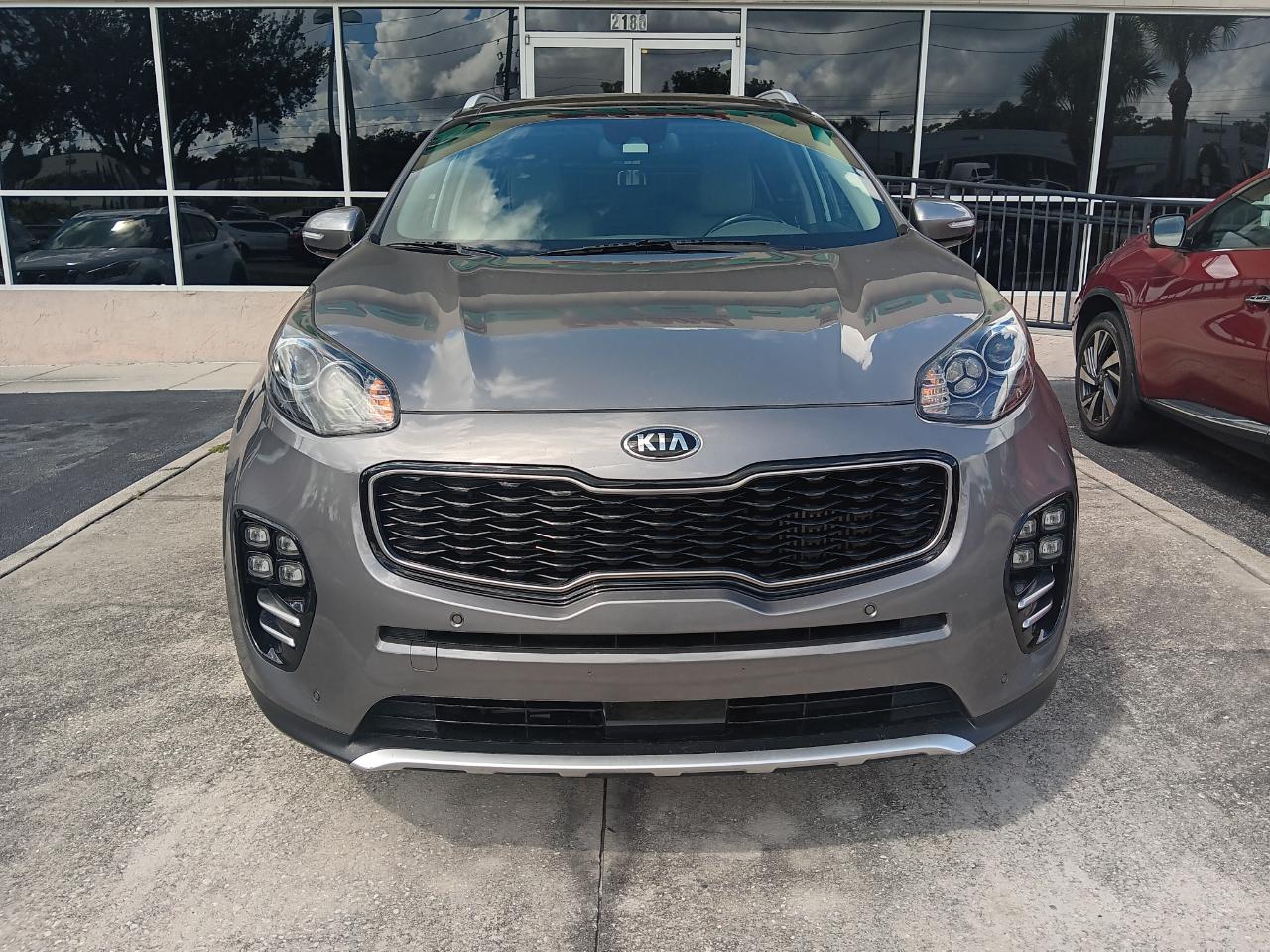 Kia Sportage SX FWD 2017