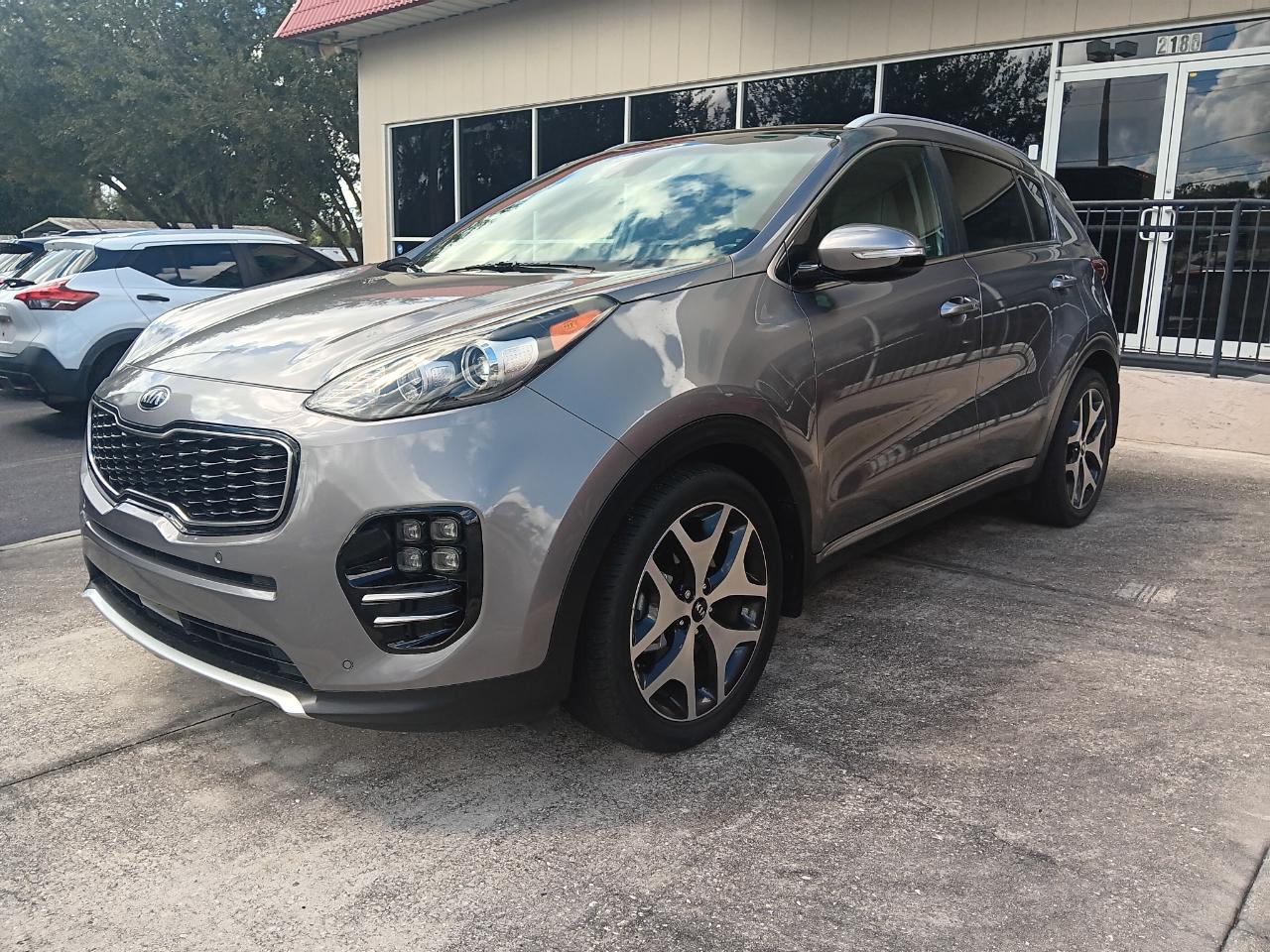 Kia Sportage SX FWD 2017