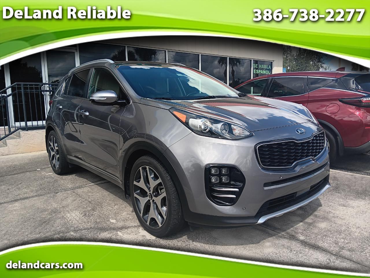 Kia Sportage SX FWD 2017