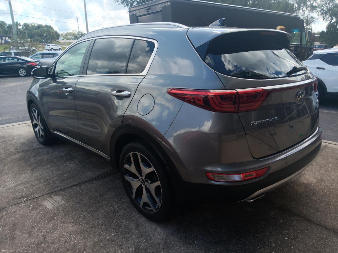 Kia Sportage SX FWD 2017