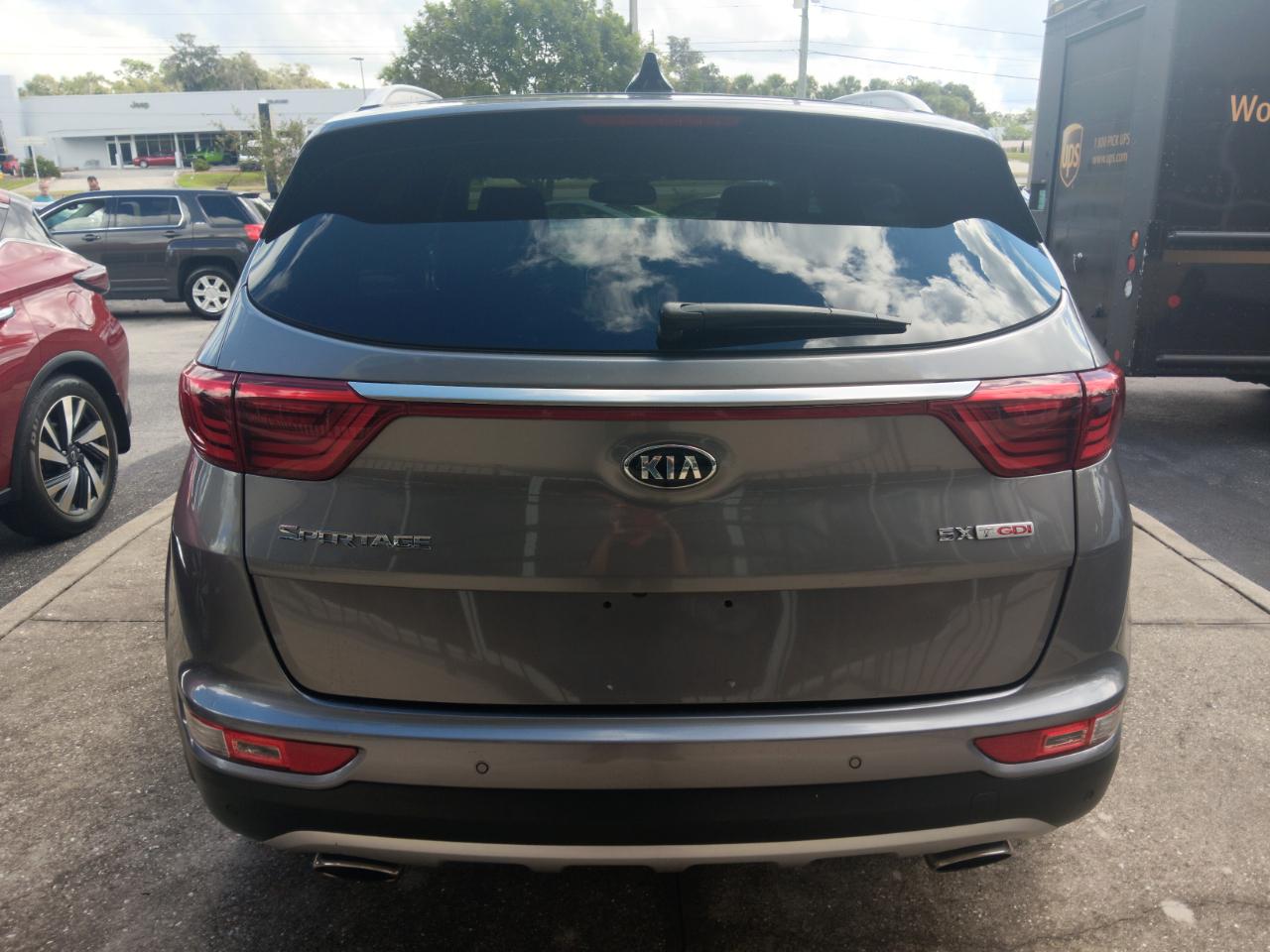 Kia Sportage SX FWD 2017