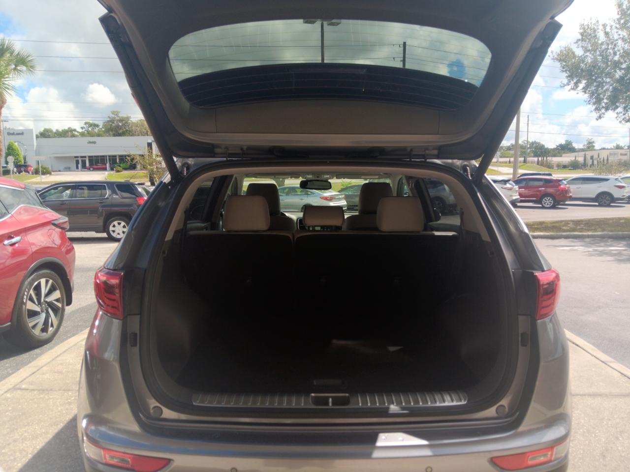 Kia Sportage SX FWD 2017