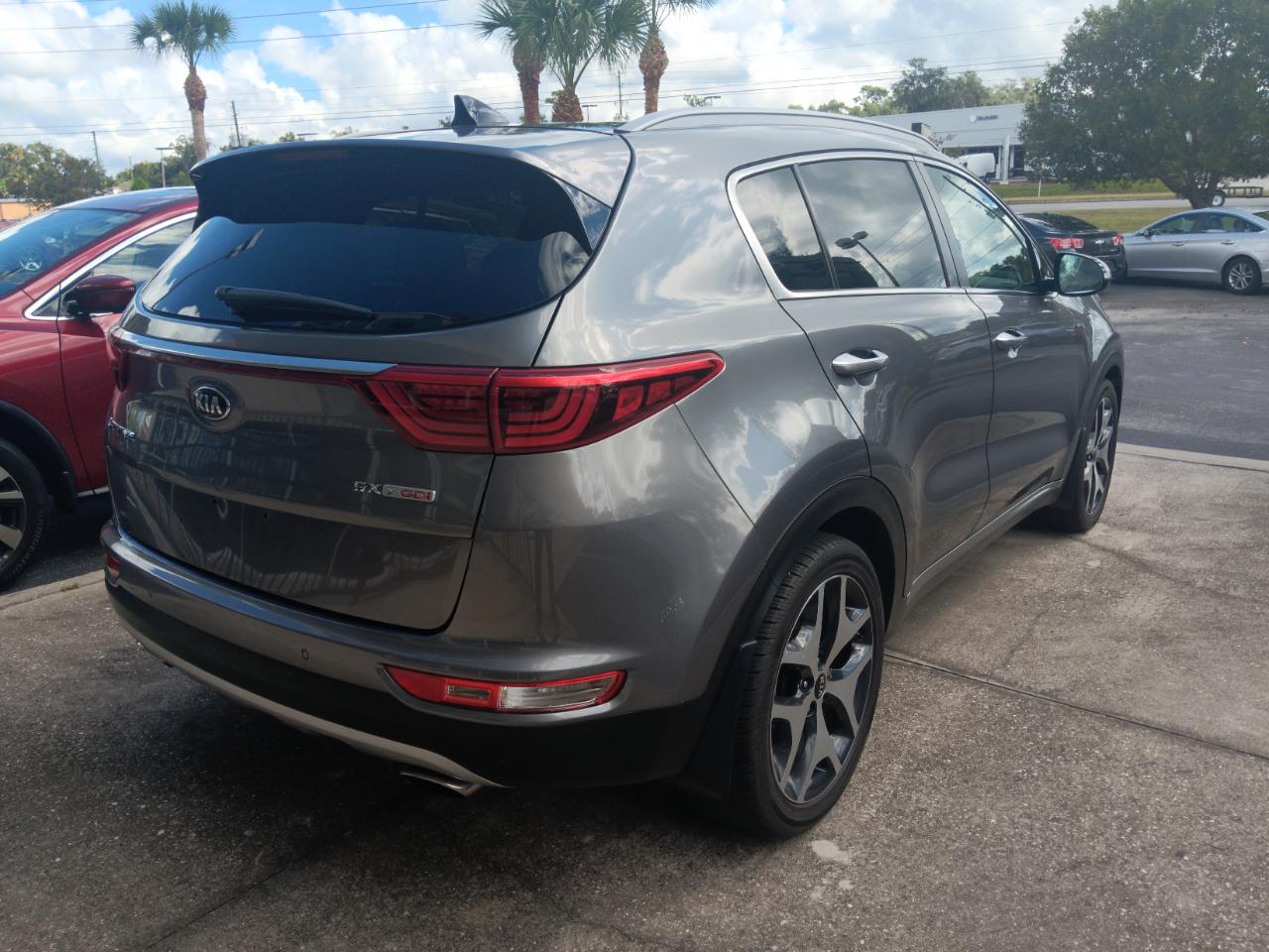 Kia Sportage SX FWD 2017