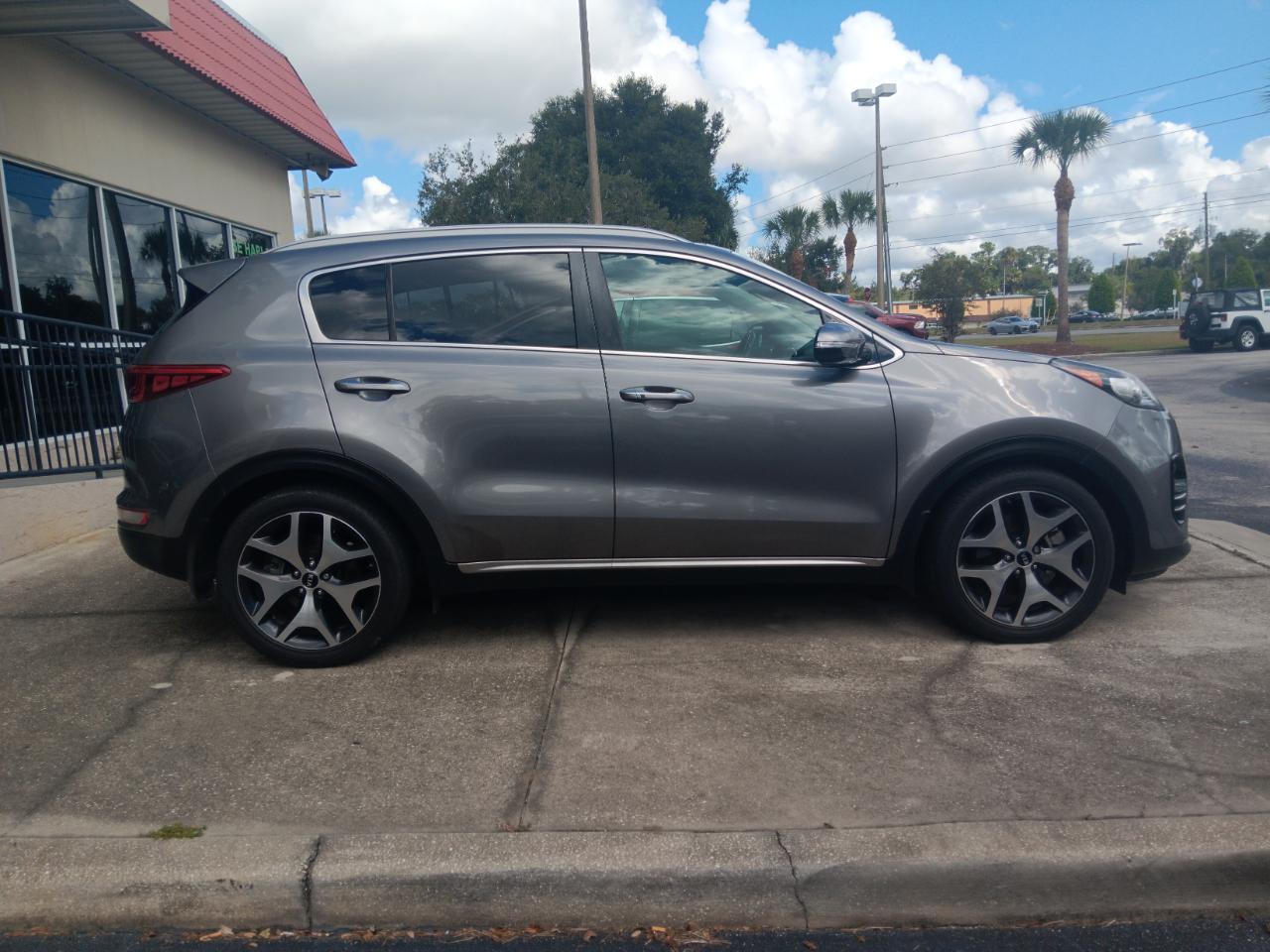Kia Sportage SX FWD 2017