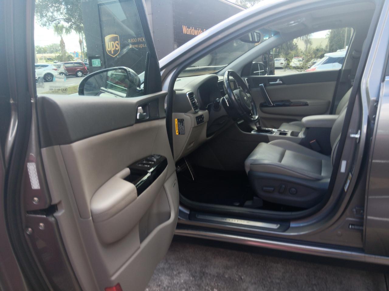 Kia Sportage SX FWD 2017