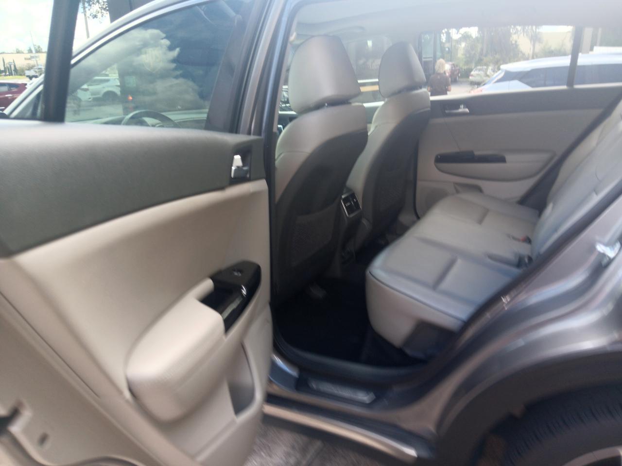 Kia Sportage SX FWD 2017