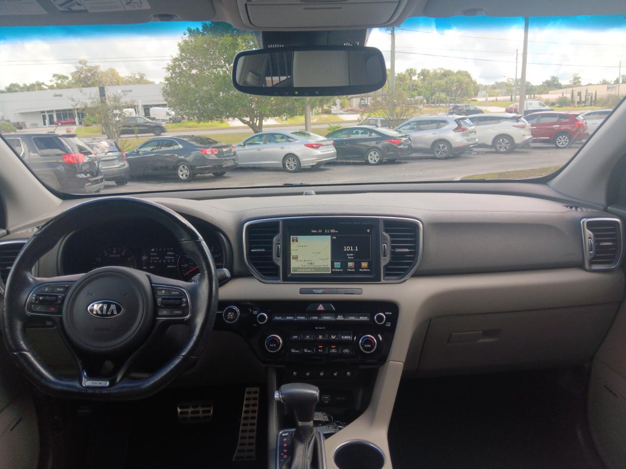 Kia Sportage SX FWD 2017