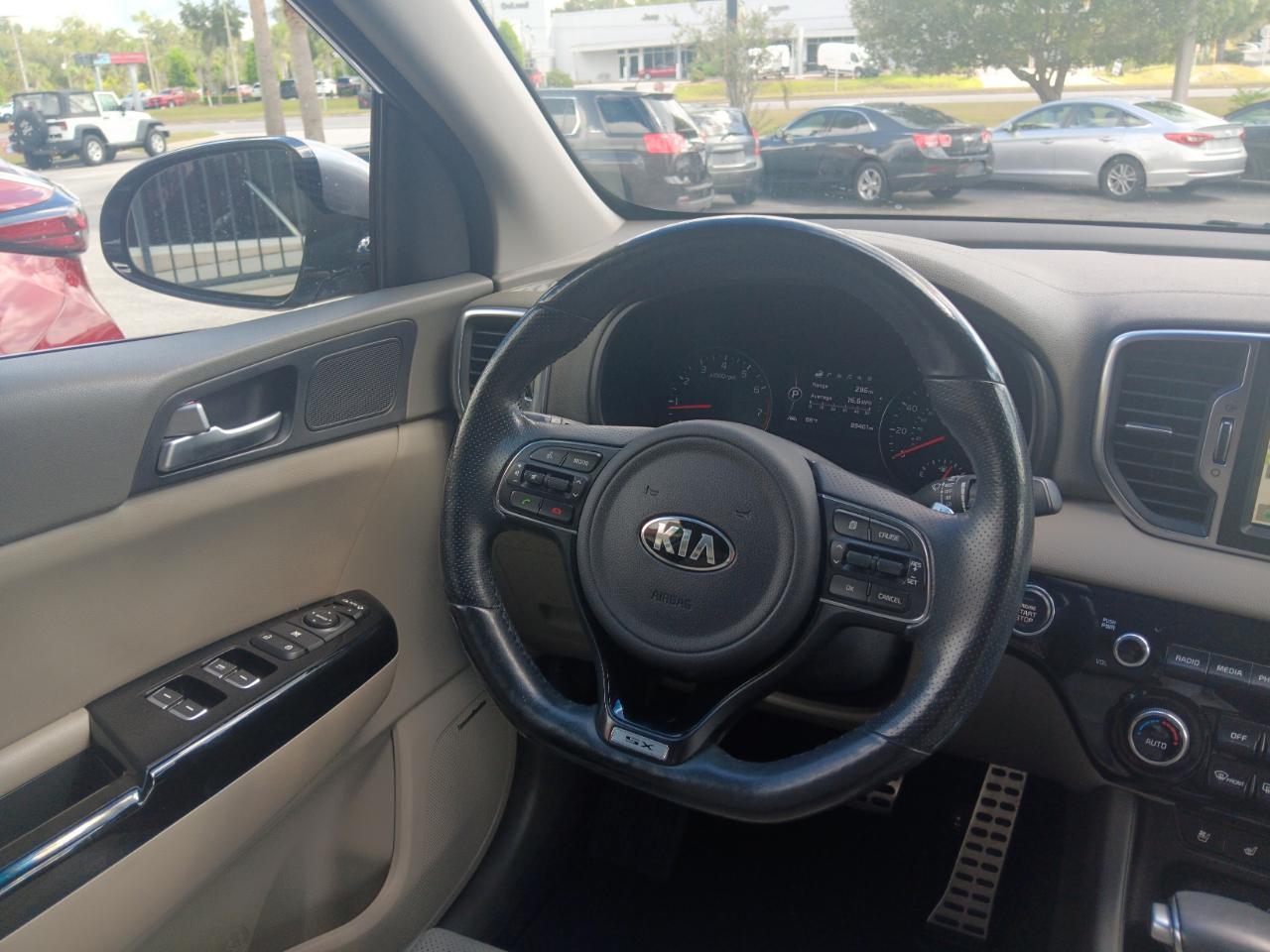 Kia Sportage SX FWD 2017