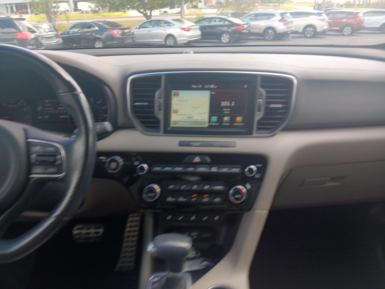 Kia Sportage SX FWD 2017