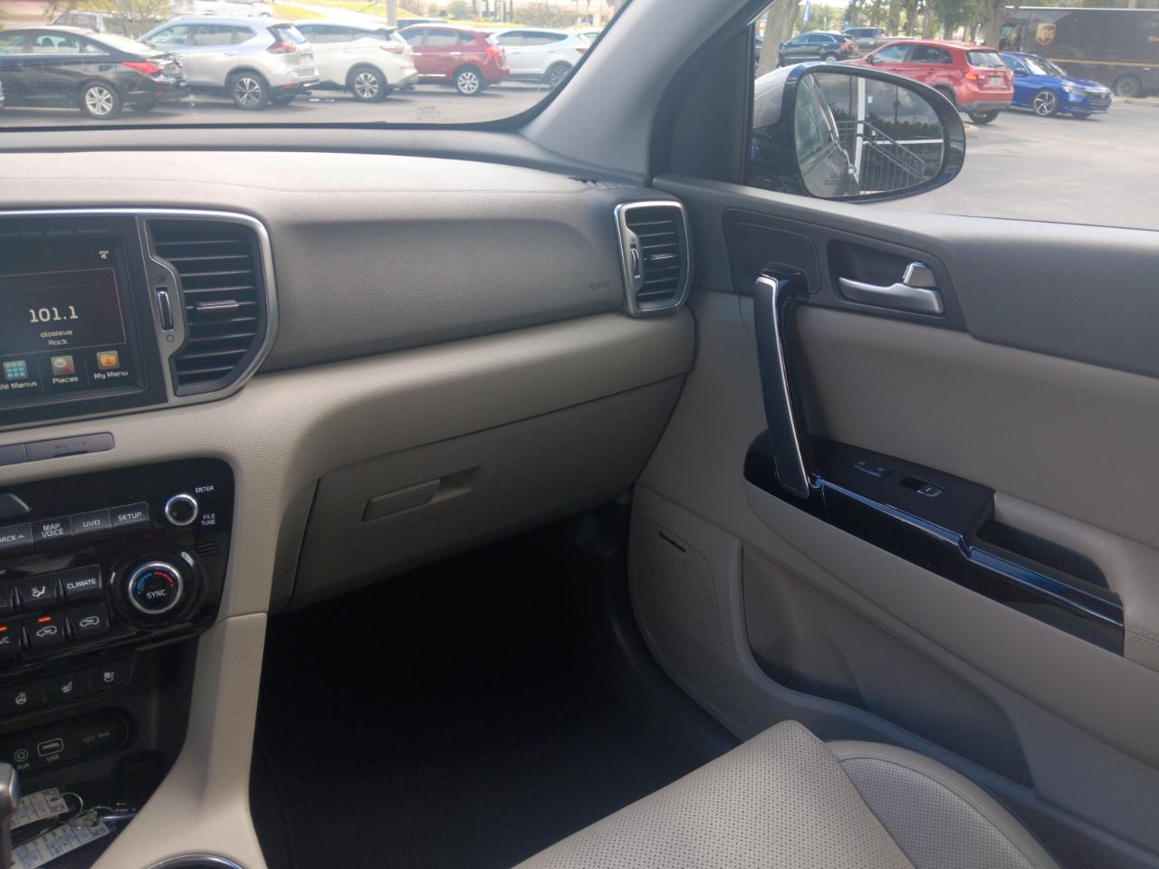 Kia Sportage SX FWD 2017