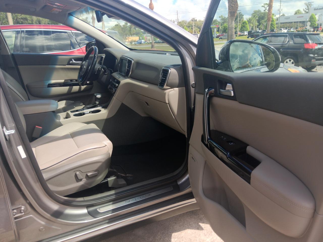 Kia Sportage SX FWD 2017