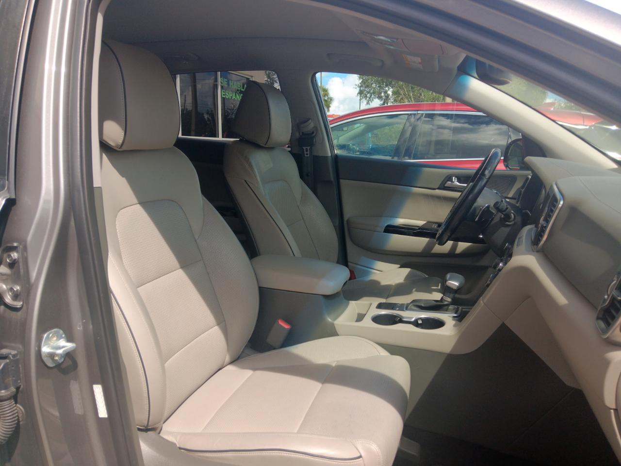 Kia Sportage SX FWD 2017