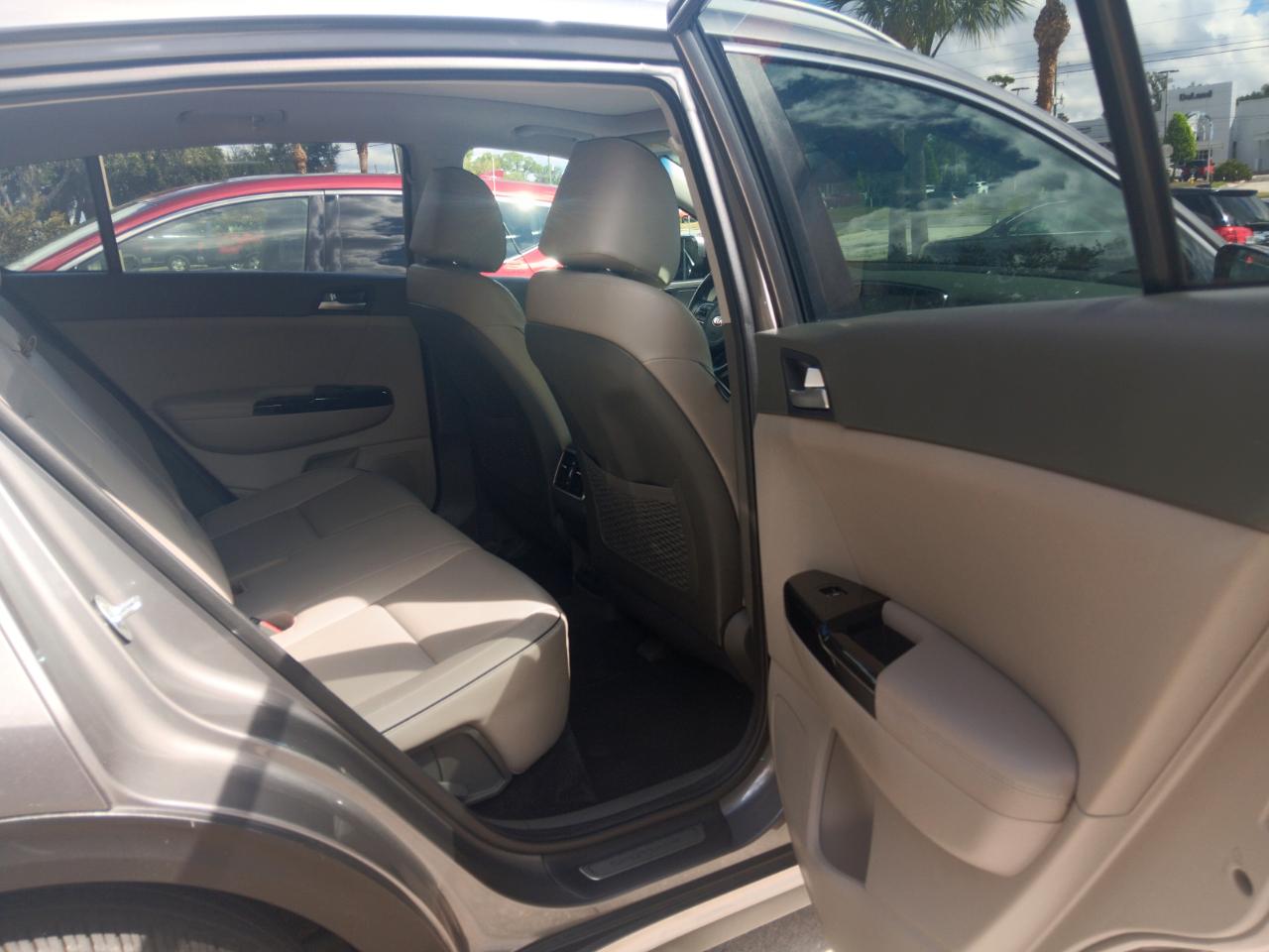 Kia Sportage SX FWD 2017