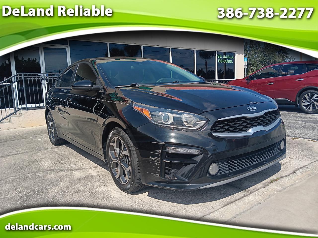 2020 Kia Forte FE 6M