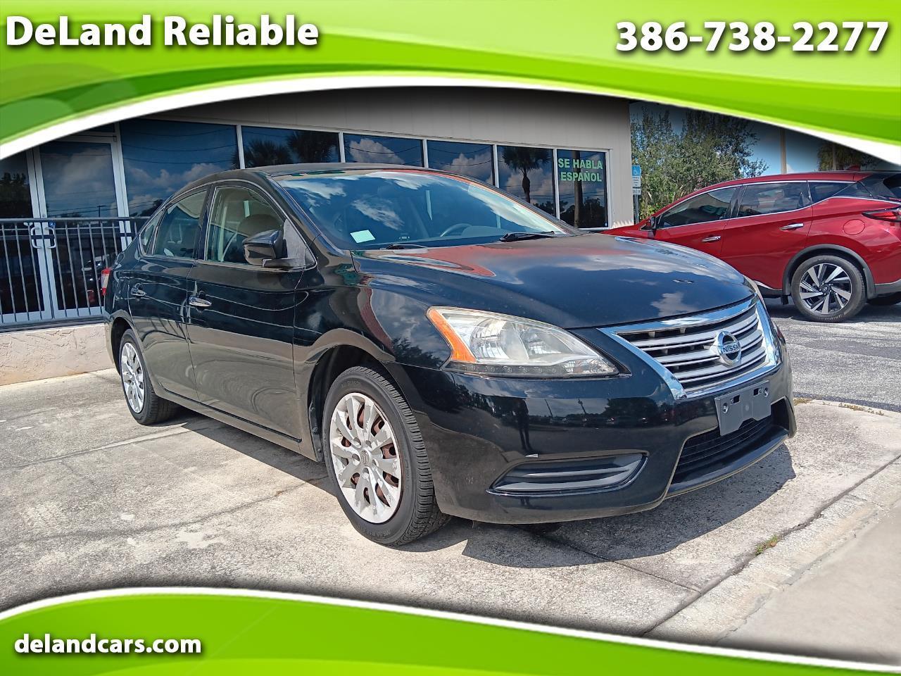 2014 Nissan Sentra SV