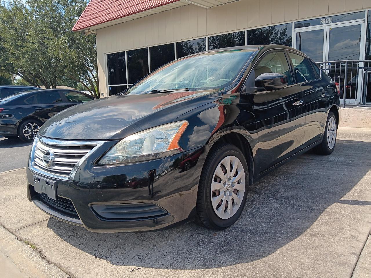 Nissan Sentra SV 2014