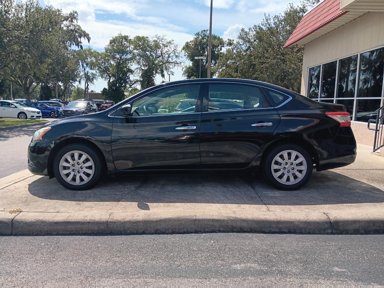 Nissan Sentra SV 2014