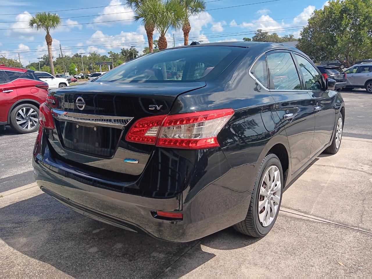 Nissan Sentra SV 2014
