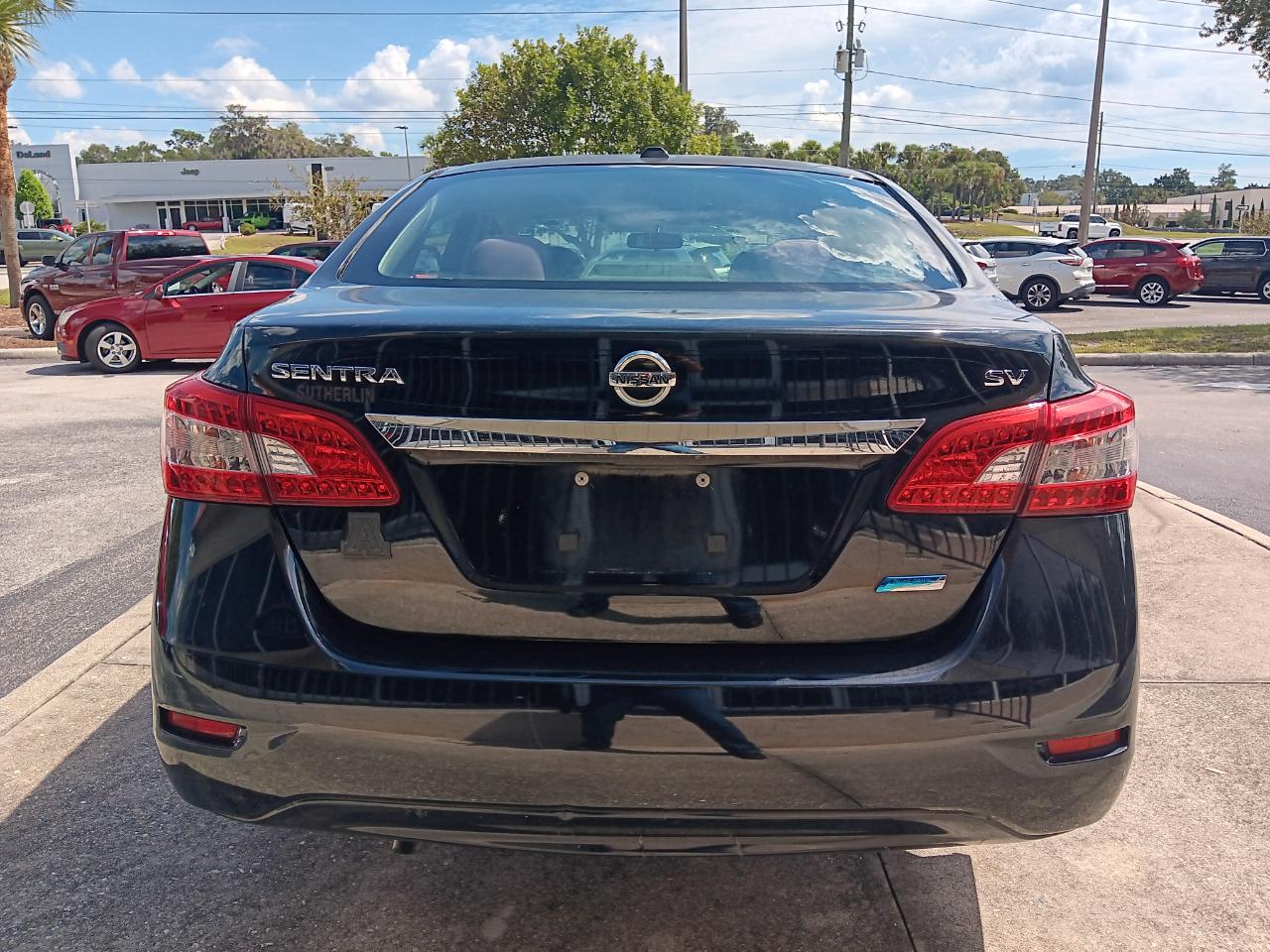 Nissan Sentra SV 2014