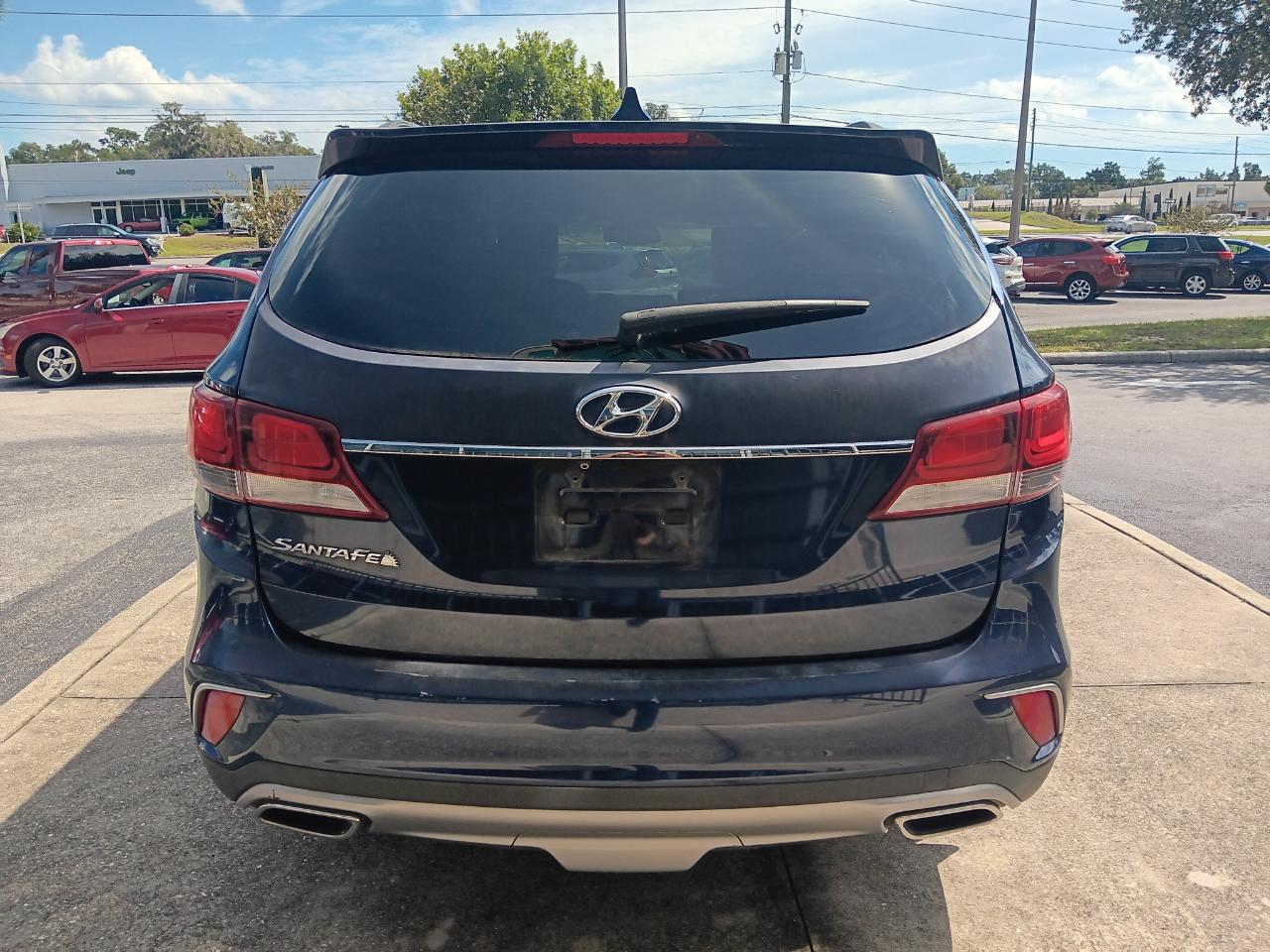 Hyundai Santa Fe SE FWD 2017