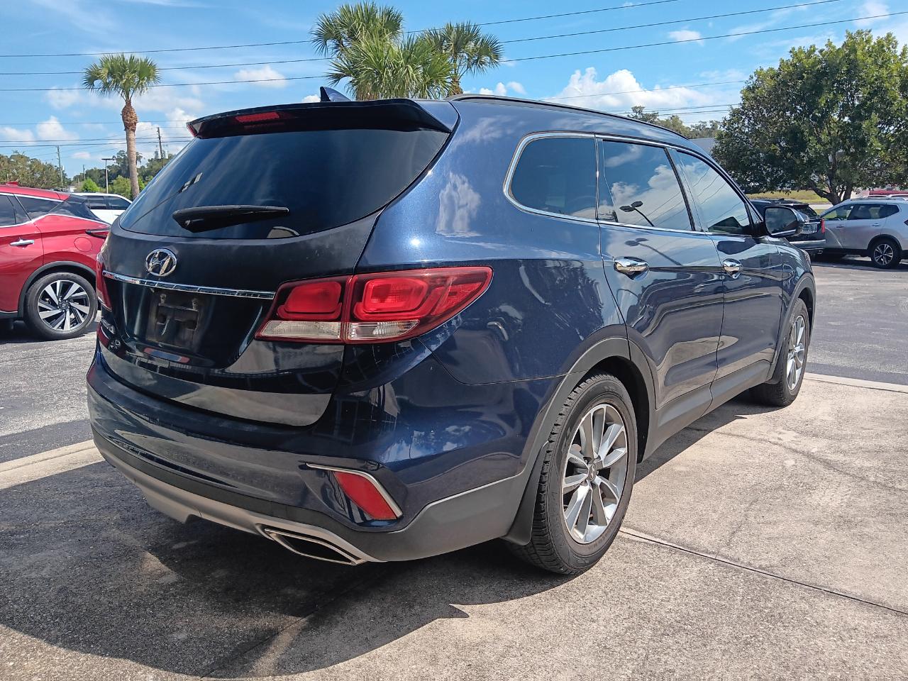 Hyundai Santa Fe SE FWD 2017