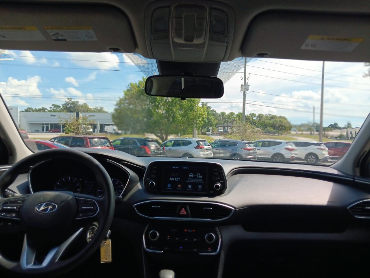 Hyundai Santa Fe SE 2.4 2019