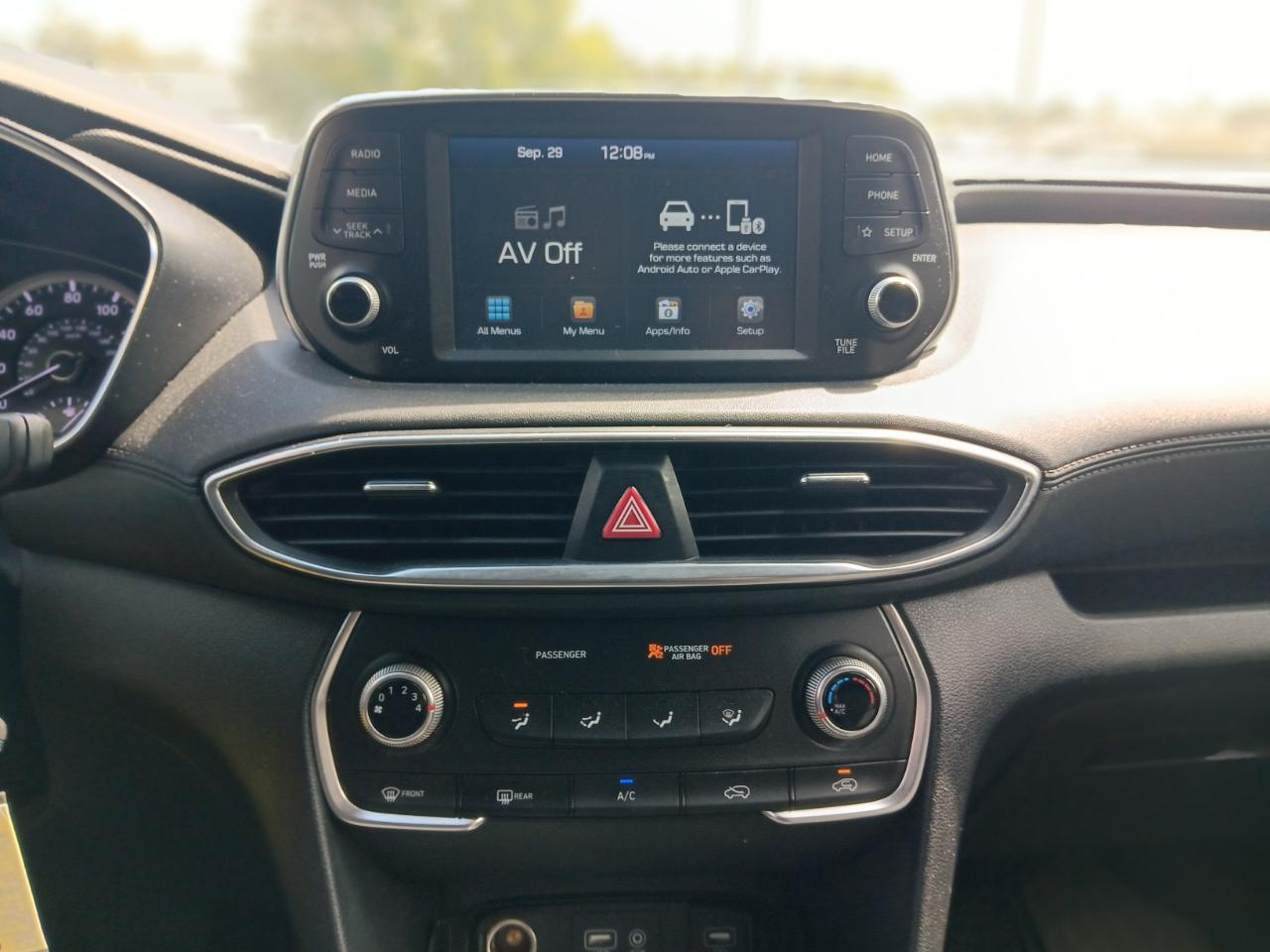 Hyundai Santa Fe SE 2.4 2019