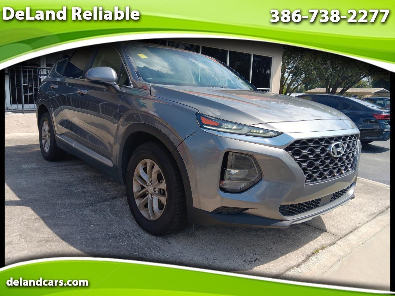 Hyundai Santa Fe SE 2.4 2019
