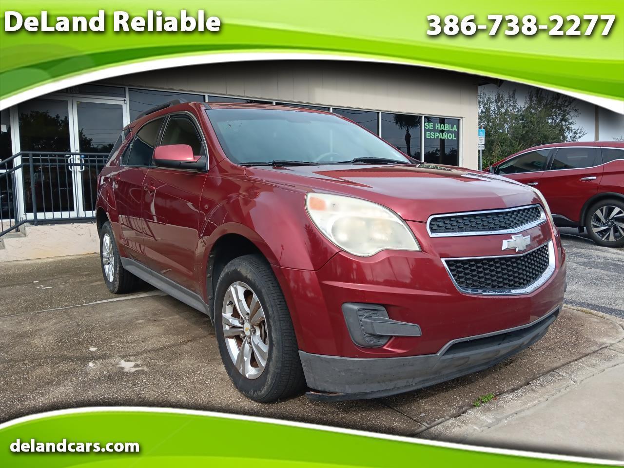 2012 Chevrolet Equinox 1LT 2WD