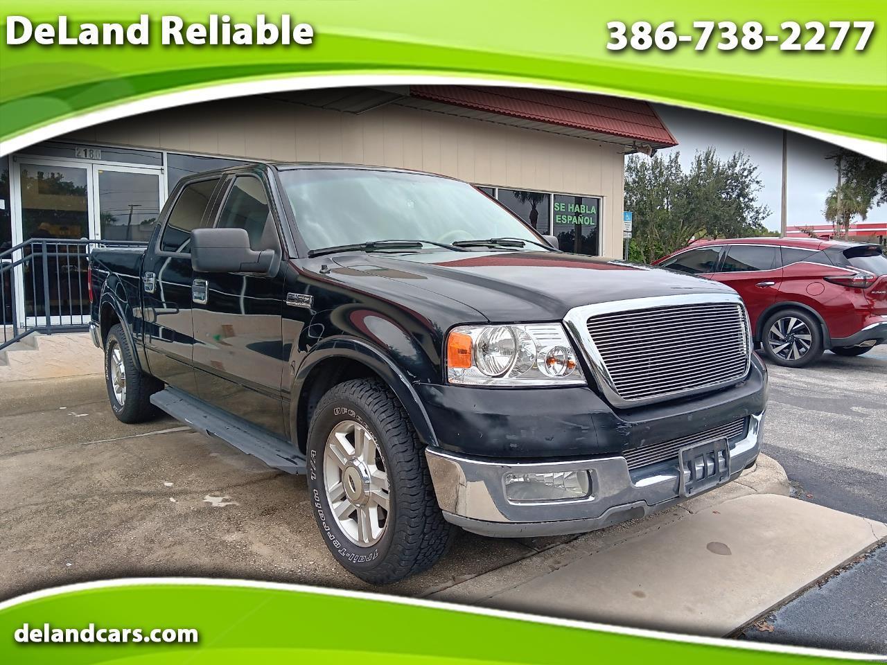 2004 Ford F-150 Lariat SuperCrew 2WD