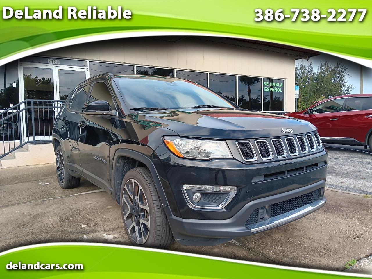 2019 Jeep Compass Limited 4WD
